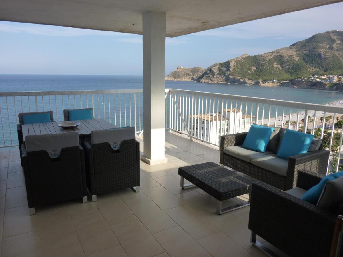 Apartamento Vista Mar Альтеа Экстерьер фото