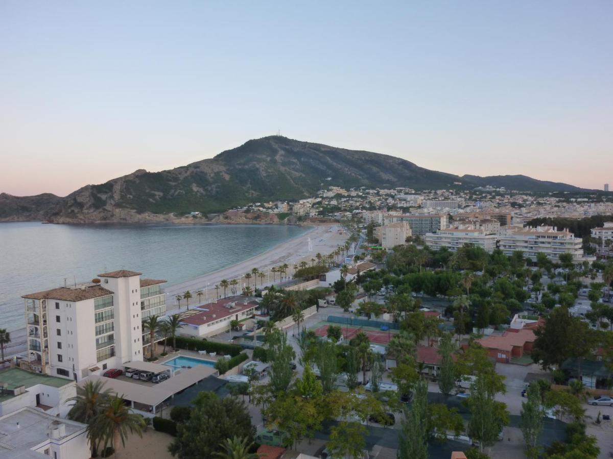 Apartamento Vista Mar Альтеа Экстерьер фото