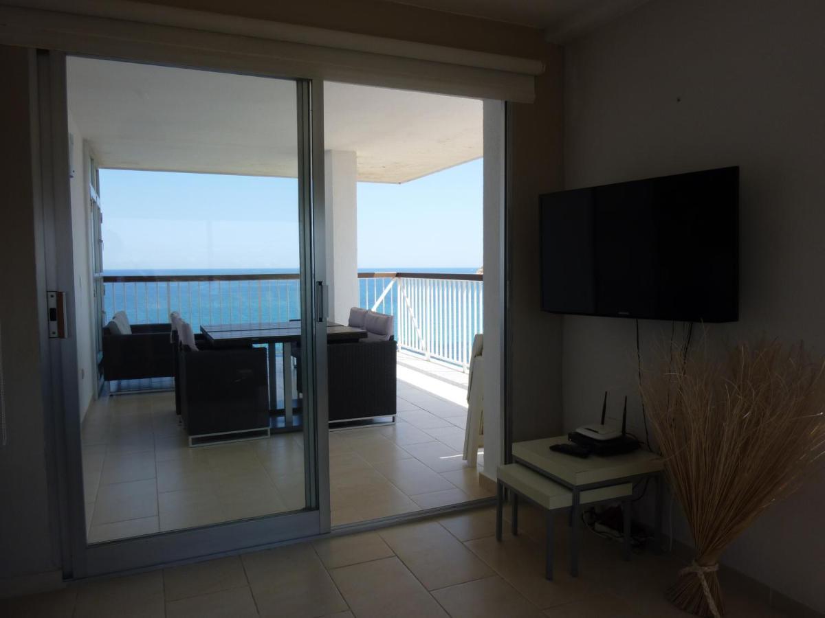 Apartamento Vista Mar Альтеа Экстерьер фото
