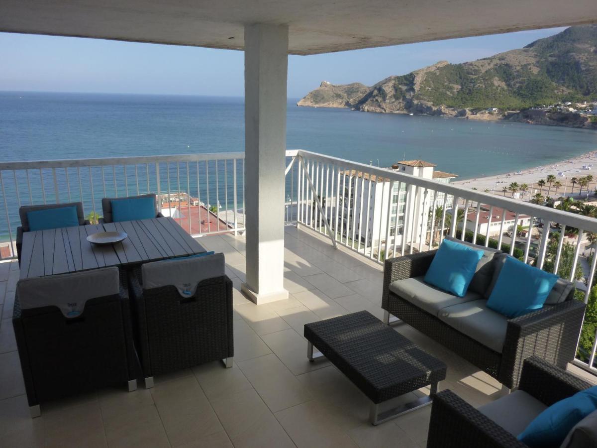 Apartamento Vista Mar Альтеа Экстерьер фото