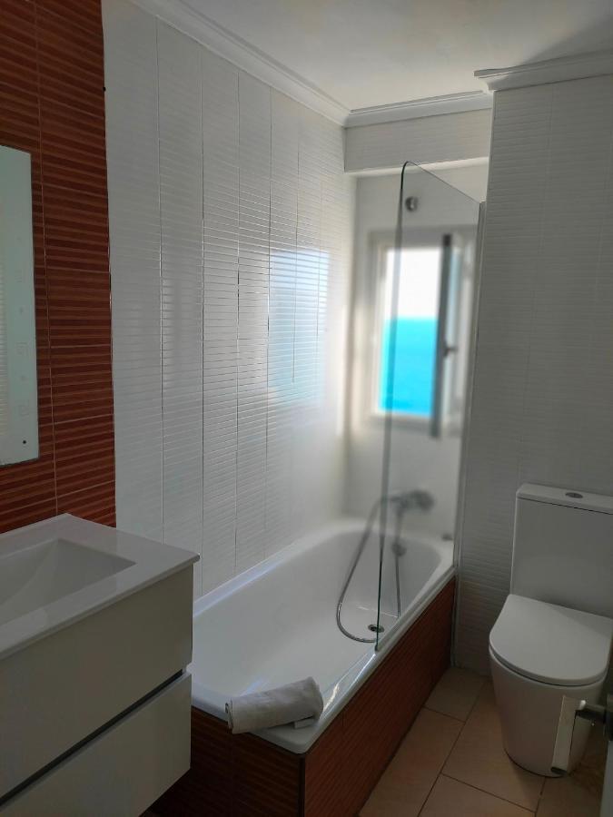 Apartamento Vista Mar Альтеа Экстерьер фото