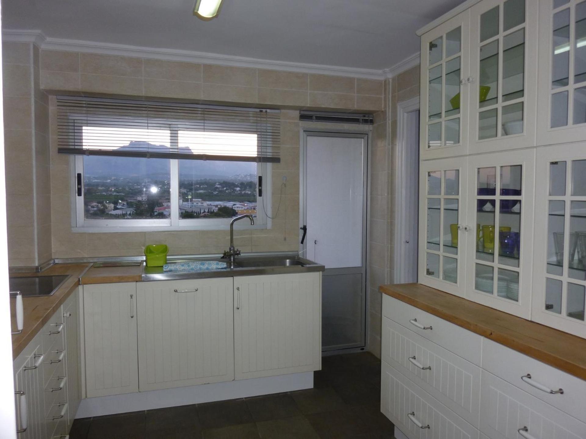 Apartamento Vista Mar Альтеа Экстерьер фото